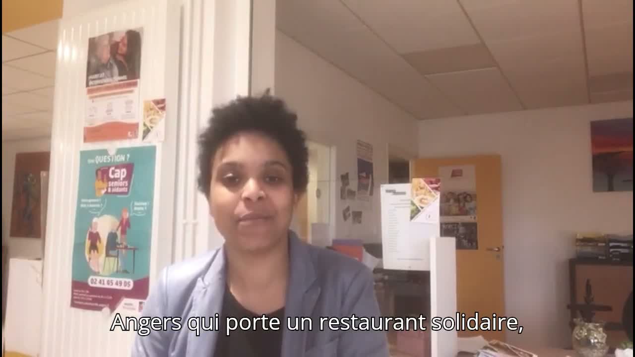 Témoignage vidéo de Sarah Anifowoshé