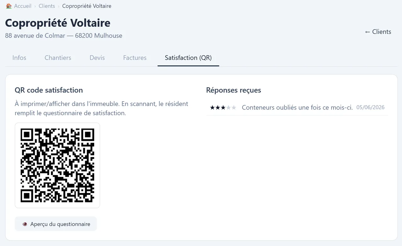 ime qr code satisfaction