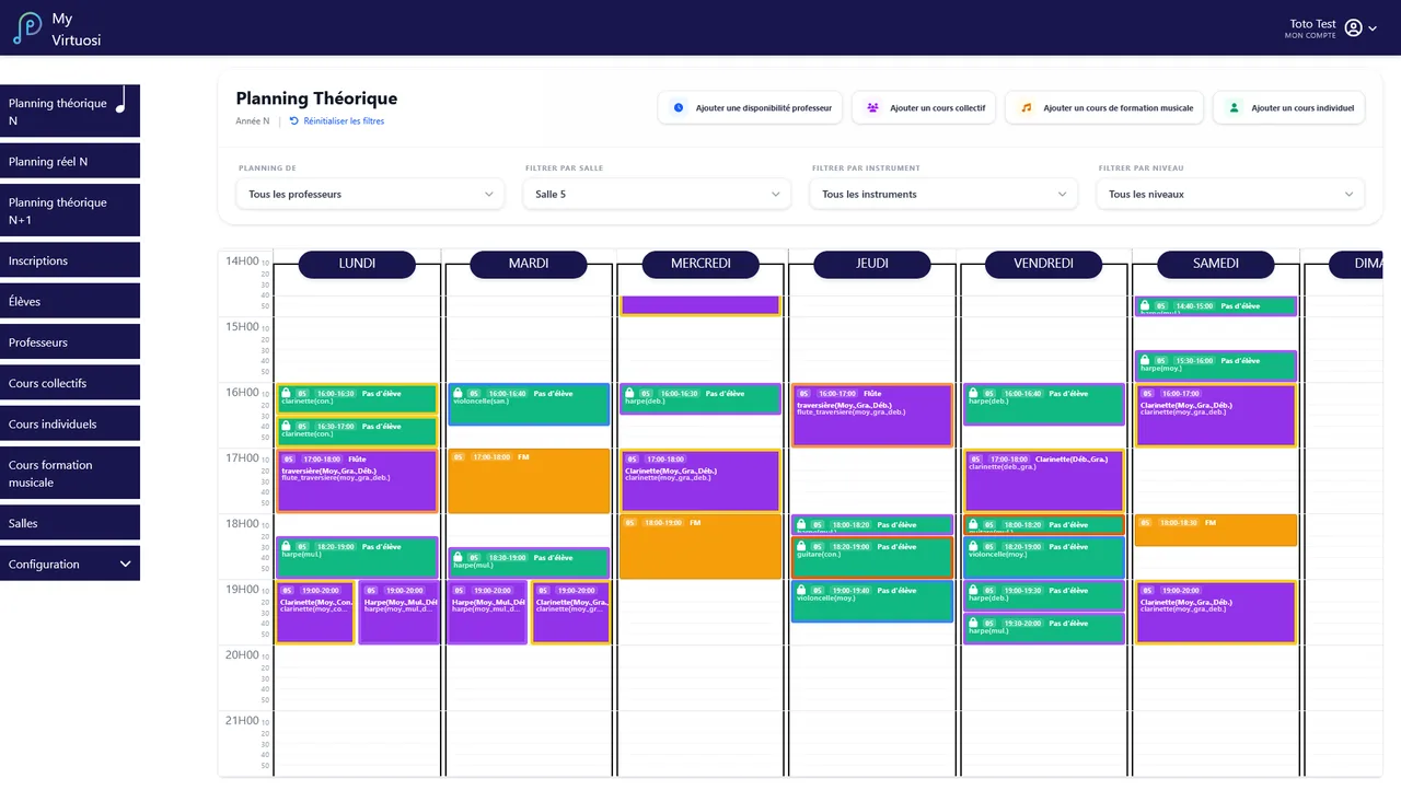 virtuosi planning